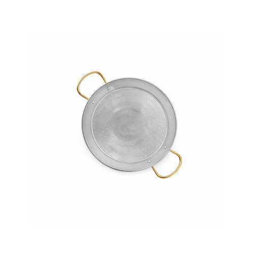 Poele a Paella Inox 34 cm pour 4-6 personnes parts