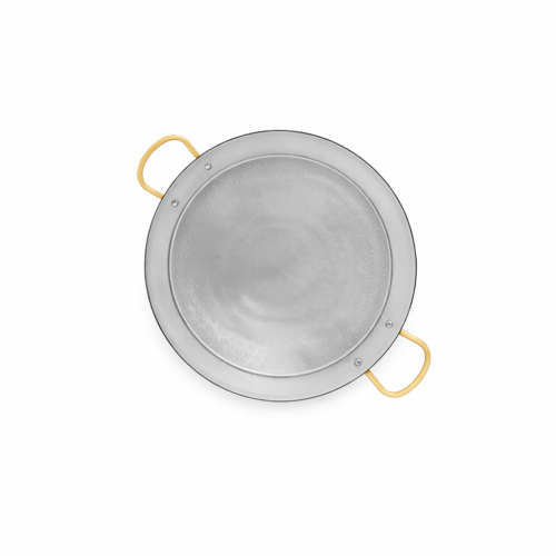 Poele a Paella Inox 70 cm pour 20-30 personnes parts