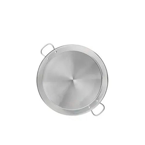 Poele a Paella inox induction 28 cm pour 3 personnes