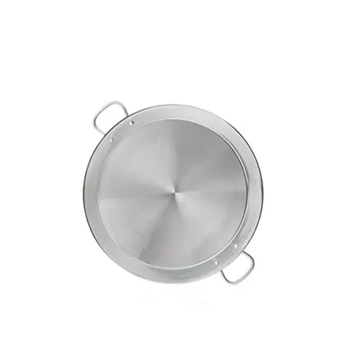 Poele a Paella inox induction 32 cm pour 3-5 personnes