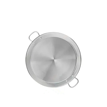 Poele a Paella inox induction 32 cm pour 3-5 personnes Poele a Paella