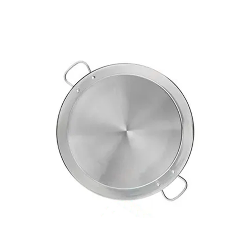 Poele a Paella Inox Induction 36 cm pour 4-7 personnes Poele a Paella