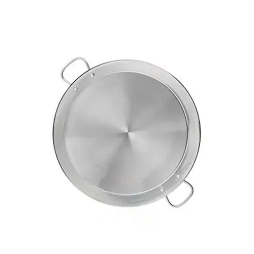 Poele a Paella Inox Induction 40 cm