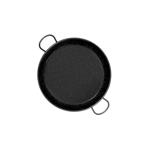 Poele a Paella Emaille Induction 30 cm pour 2-4 personnes