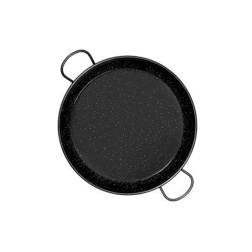 Poele a Paella emaille Induction 34 cm pour 3-6 personnes