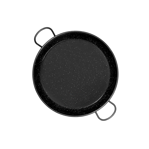 Poele a Paella emaille Induction 38 cm pour 5-8 personnes