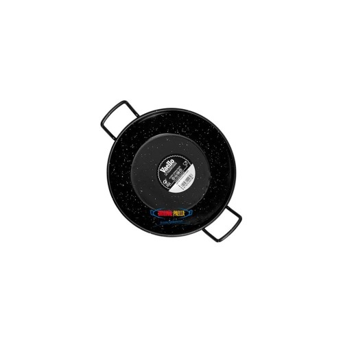 Poele a Paella Profonde Emaille - 14 cm