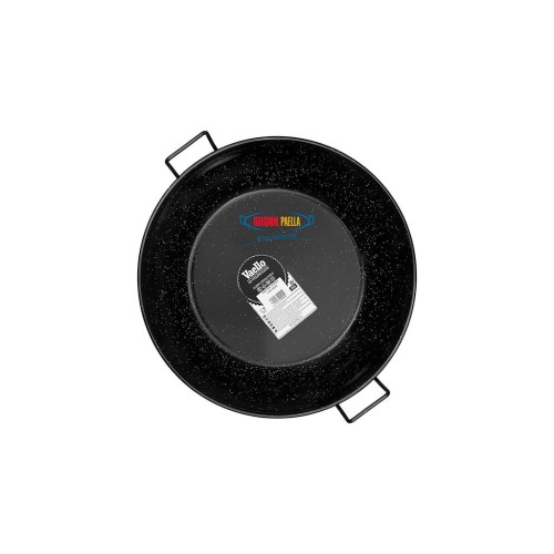 Poele a Paella Profonde Emaille 40 cm pour 8 Cocottes Pot Riz