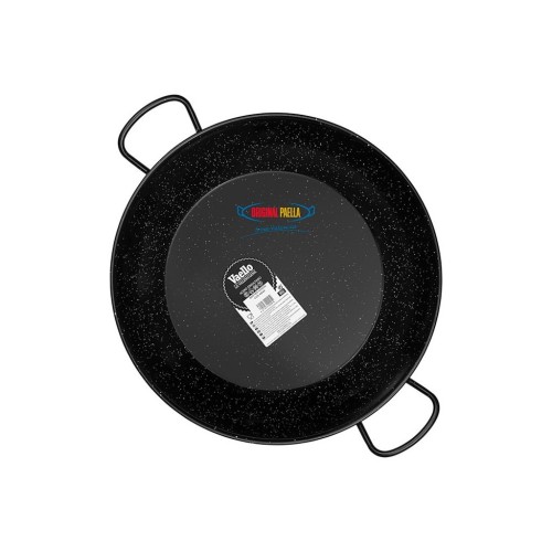 Poele a Paella Profonde Emaille 50 cm pour 18  Cocottes Pot Riz