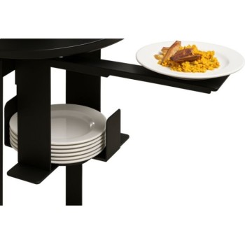 Support pour assiette