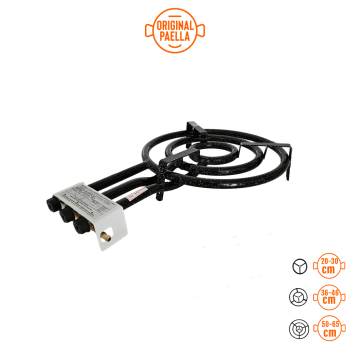 Rechaud Bruleur Paella a gaz 45 cm Équipement