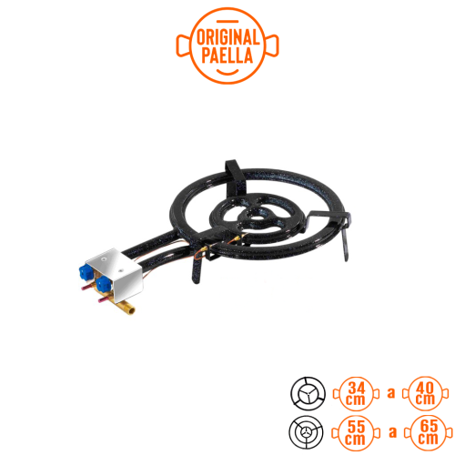 Brûleur Paella 40cm Professionnelle Équipement