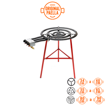 Brûleur Paella 60cm Professionnelle Équipement