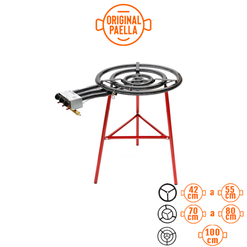 Brûleur Paella 70cm Professionnelle Équipement