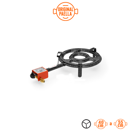 BRÛLEUR PAELLA 30CM HAUTE PUISSANCE +GAS