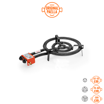 BRÛLEUR PAELLA 50CM HAUTE PUISSANCE +GAS meilleur prix