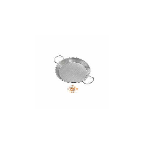 Poele a Paella en Acier Poli