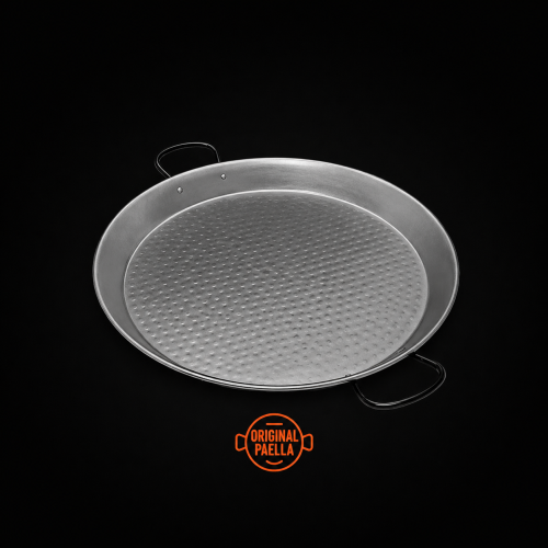 Poele a Paella en Acier Poli 40 cm