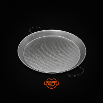 Poele a Paella en Acier Poli 40 cm