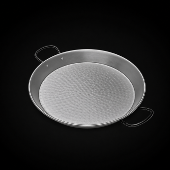 Poele a Paella en Acier Poli 70 cm 30 parts