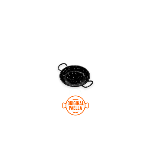 Poele a Paella Emaillé 10 cm Poeles a paella Professionnelles