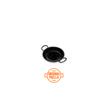 Poele a Paella Emaillé 10 cm Poeles a paella Professionnelles