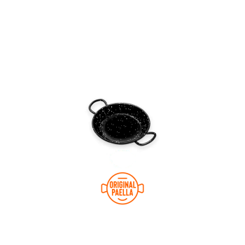 Poele a Paella Emaillé 15cm Poeles a paella Professionnelles