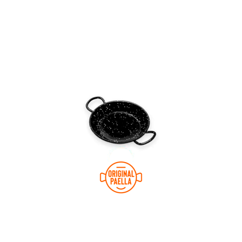 Poele a Paella Emaillé 20 cm Poele a Paella