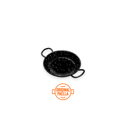 Poele a Paella Acier Emaillé 22 cm Poele a Paella