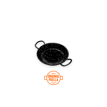 Poele a Paella Acier Emaillé 22 cm Poele a Paella