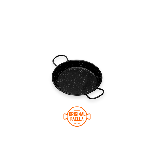 Poele a Paella Emaillé 24cm pour 1 personne part Poele a Paella