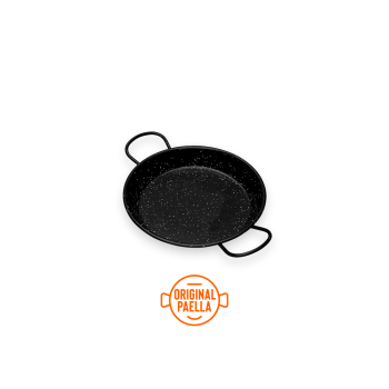 Poele a Paella Emaillé 26 cm pour 2 personne parts Poele a Paella