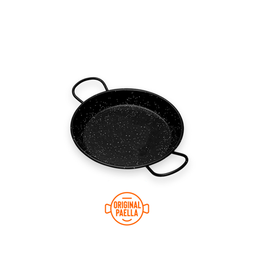 Poele a Paella Emaillé 28 cm pour 2-3 personnes parts Poele a Paella