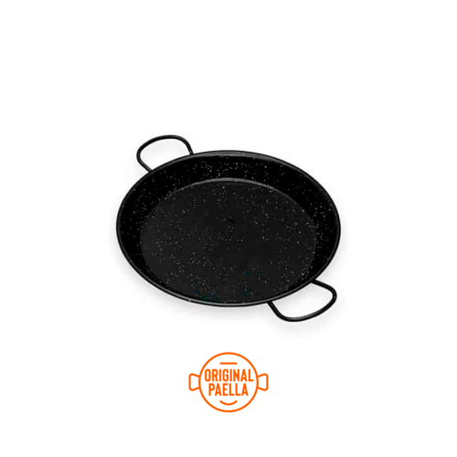 Poele a Paella Emaillé 30 cm pour 2-4 personnes parts Poele a Paella