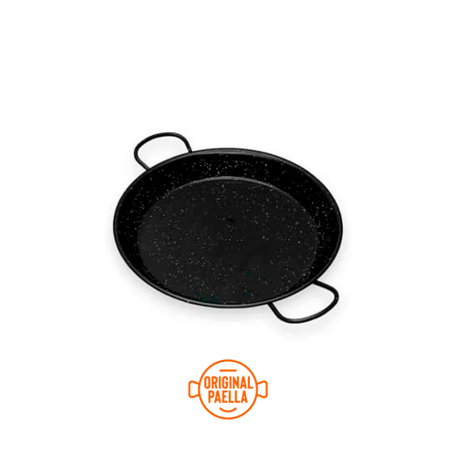 Poele a Paella Emaillé 32 cm pour 3-5 personnes parts Poele a Paella