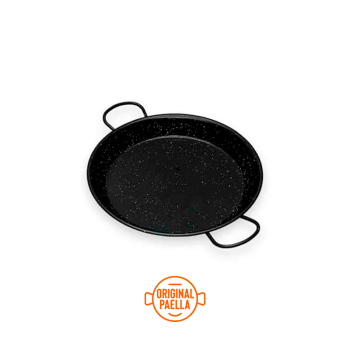 Poele a Paella Emaillé 32 cm pour 3-5 personnes parts Poele a Paella