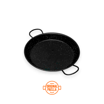Poele a Paella Emaillé 34 cm pour 4-6 personnes parts Poele a Paella