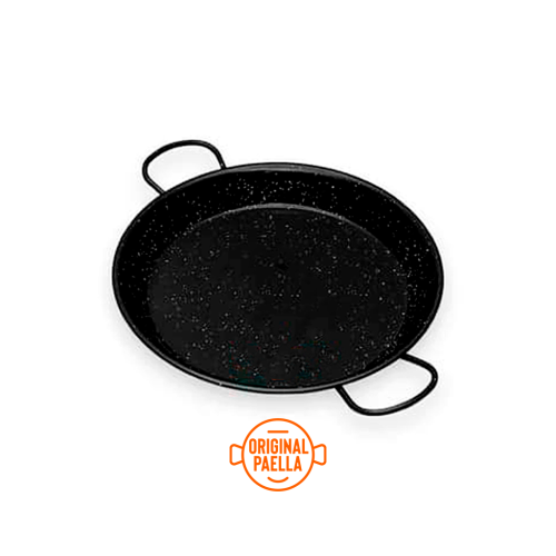 Poele a Paella Emaillé 38 cm pour 5-8 personnes parts Poele a Paella