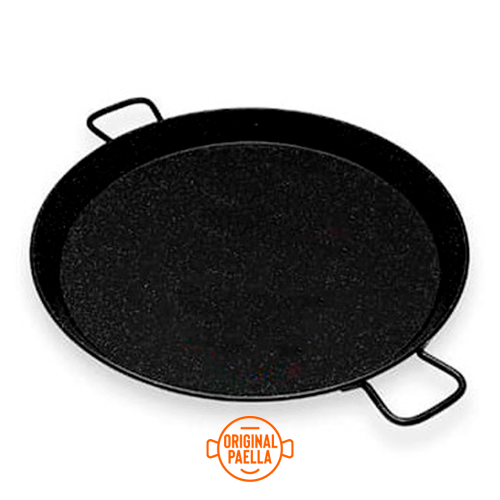 Poele a Paella Emaillé 70 cm 20-30 personnes parts