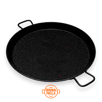 Poele a Paella Emaillé 70 cm 20-30 personnes parts