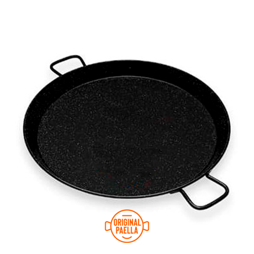 Poele a Paella Emaillé 65 cm 17-25 personnes parts
