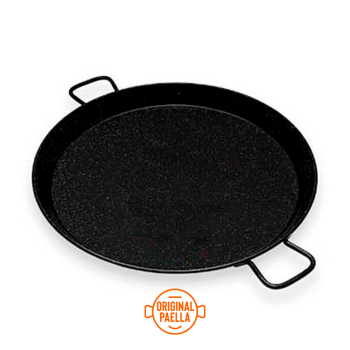 Poele a Paella Emaillé 65 cm 17-25 personnes parts