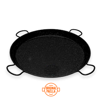 Poele a Paella Emaillé 80 cm 30-40 personnes parts Home