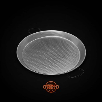 Poele a Paella en Acier Poli 46 cm 12 parts Poele a Paella