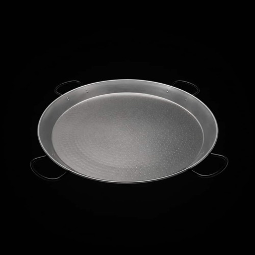 Poele a Paella en Acier Poli 80 cm 40 parts Home