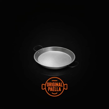 Poele a Paella en Acier Poli 38 cm 8 parts Poele a Paella