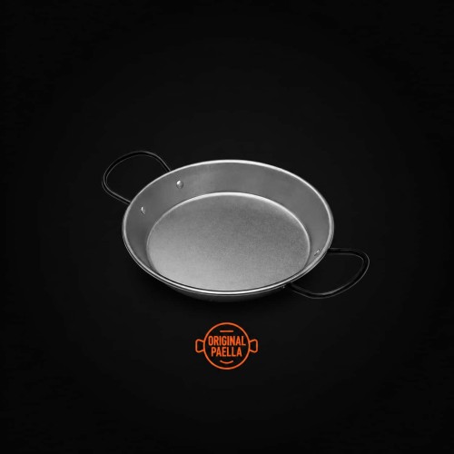 Poele a Paella en Acier Poli 24 cm  Poele a Paella