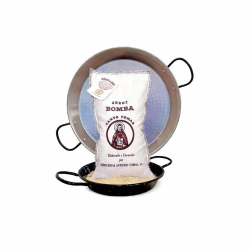 Sac Riz Bomba Paella 1 Kg Ingredients
