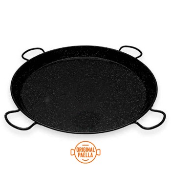 Poele a Paella Emaillé 100 cm 55-85 personnes parts Home