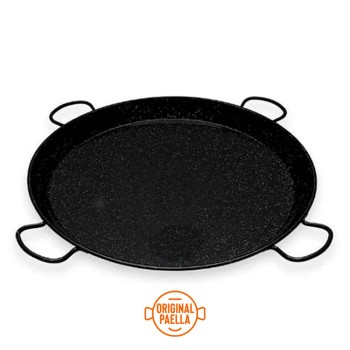 Poele a Paella Emaillé 90 cm 40-50 personnes parts Home